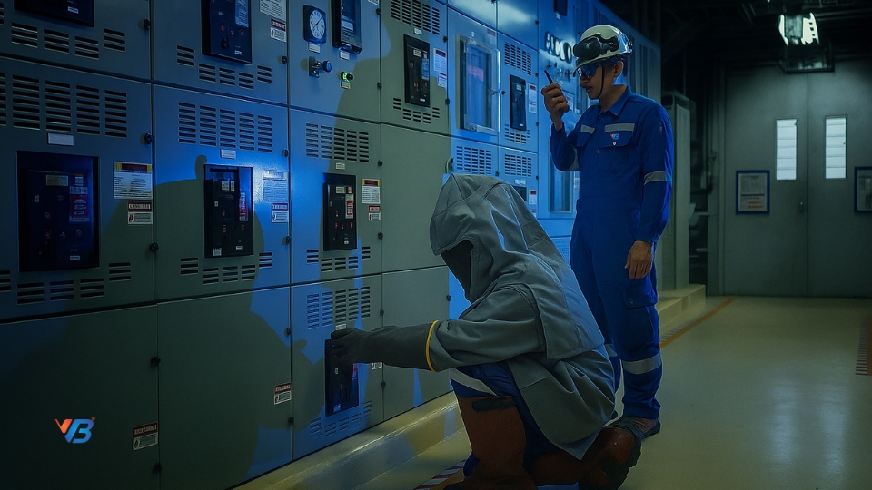 expert arcflash belgium
